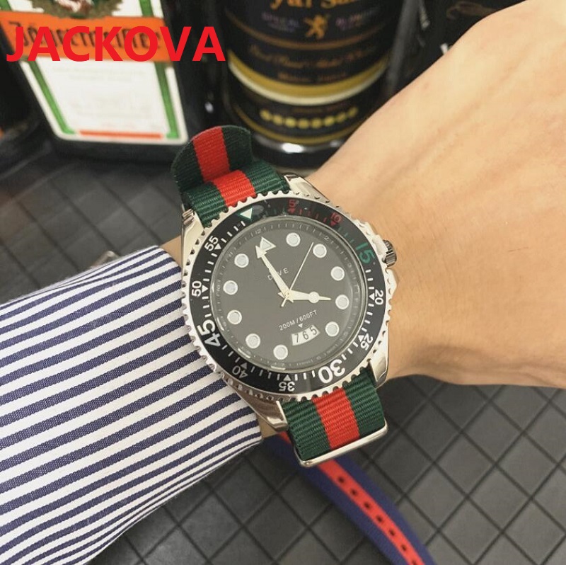 

Montre De Luxe Nylon Leather Strap quartz fashion mens womens watches auto date Dress Casual Relogio Feminino Lady Wristwatch, As pic