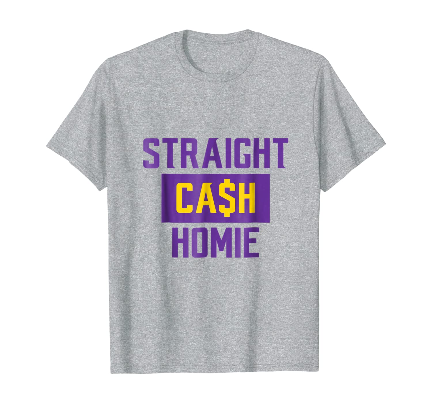 

Straight Cash Homie Football Shirt, White;black