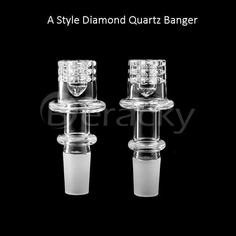 

Round Beracky Beveled 20mm 24mm Edge Diamond Knot Bottom Quartz Enail 10mm 14mm 18mm Male Female E Nail Banger