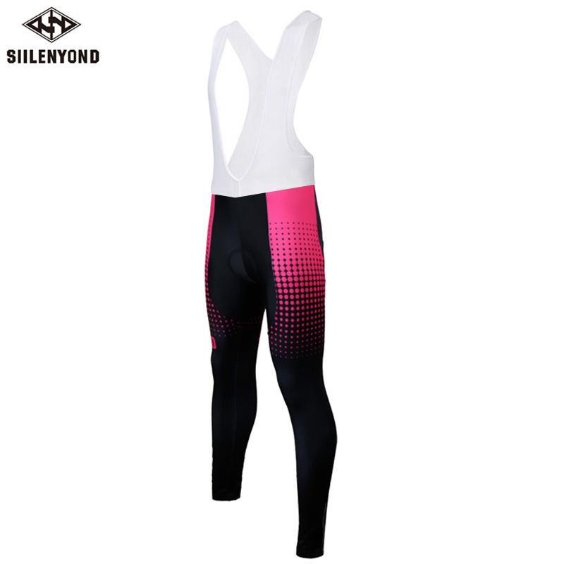 

Racing Pants SIILENYOND Autumn Women's Cycling Back Breathable And Sweat Wicking Wear, 180