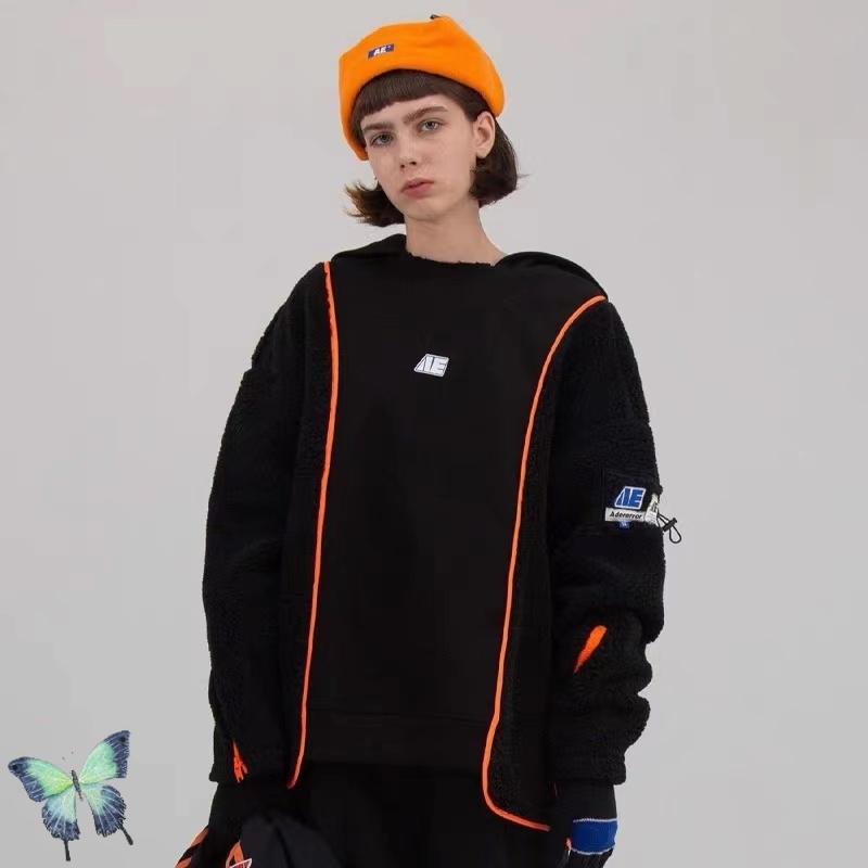 

Men's Hoodies & Sweatshirts 2021 Fall Winter Men Women Patchwork Ader Error