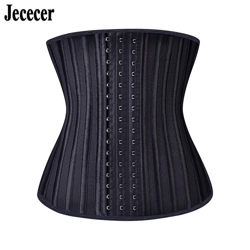 

Women's Shapers Woman Slimming Latex Plus Size Belly Sweat Belt To Lose Weight Waist Trainer Body Shaper Push Up Tummy Shapewear Corset Jece, Black