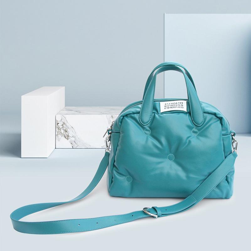 

Evening Bags Luxury Designer Tote Bag Purses And Handbags For Women Quilted Padded Woman PU Leather Shopper Lady Crossbody Shoulder