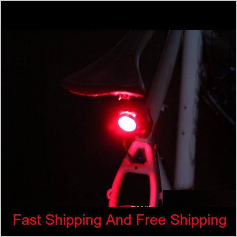 

Cycling Bicycle Mtb Bike Usb Rechargeable 160lm 3led Head Front Rear Tail Clip Light Lamp 2 Colors 2016 qylumU mj_fashion