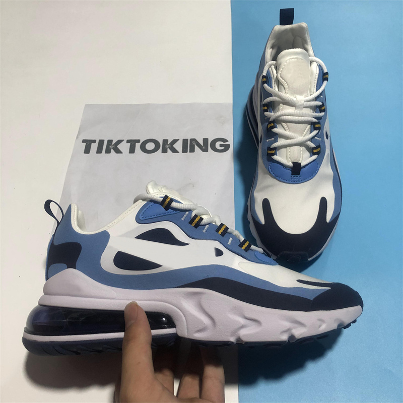 

Top Quality Mesh 270 React Men Women Sport Running Shoes Breathable Cactus Trails ENG Bauhaus 27C Mens Womens Cushion Sports Trainers Sneakers Chaussures With Box, Customize