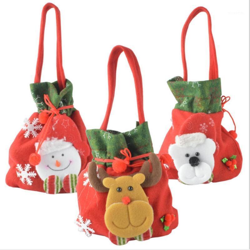 

Gift Wrap Home Decoration Bag Christmas Day Lucky Plush Apple Event Holiday