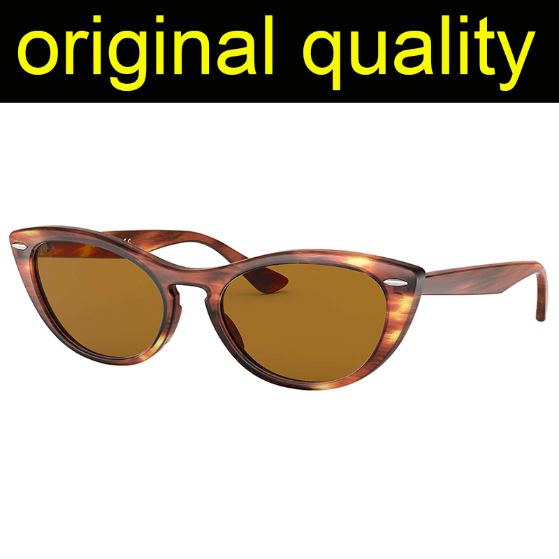 

Fashion Rays 4314 Ladies Sunglasses Cat Eye Sunglasses Women Acetate Frame Glass Lenses Sunglasses Womens Fashion for Female