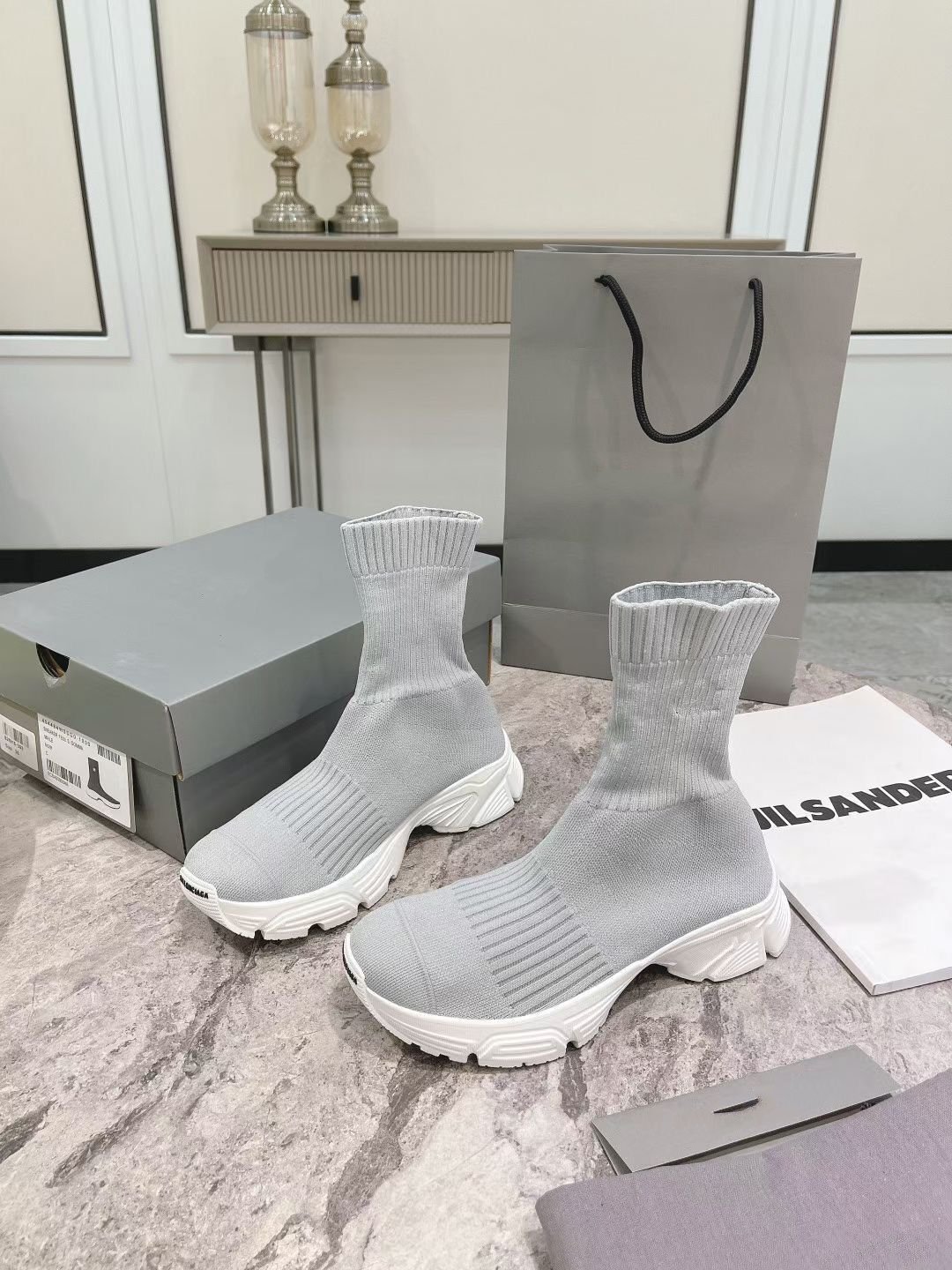 

Prad designer 3D knitted fabric sock sports speed 3.0 trainers women men runners trainer sneakers socks boots platform 35-44 kjjj0002