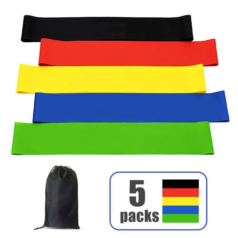 

5PCS Yoga Resistance Bands Pull Rope TPE Fitness Elastic Bands for Gym Equipment Exercise Yoga Pilates Workout Band Crossfit1