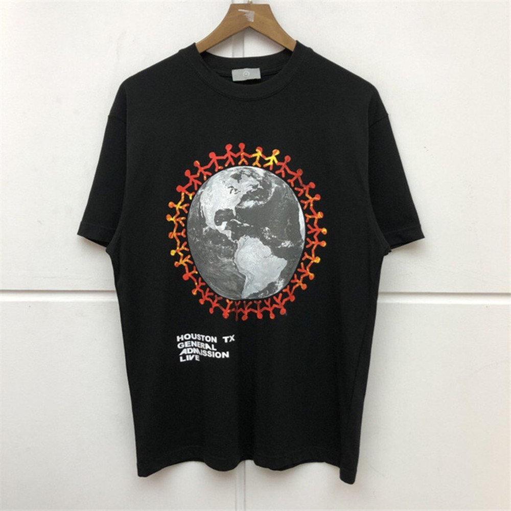 

2021 New Travis Scott Cactus Jack Festival Astroworld T-shirts Masculino Feminino t Namorado Presente Harajuku Fskk