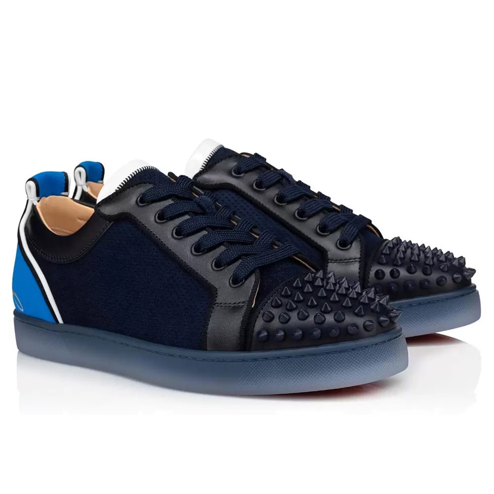 

Luxury Elastikid Red Bottom Dress Shoes Vida Viva Flats Platform Casual Reds Bottoms Seavaste Orlato Flat Spikes Classic vintage Men Women Graffiti Design Sneakers