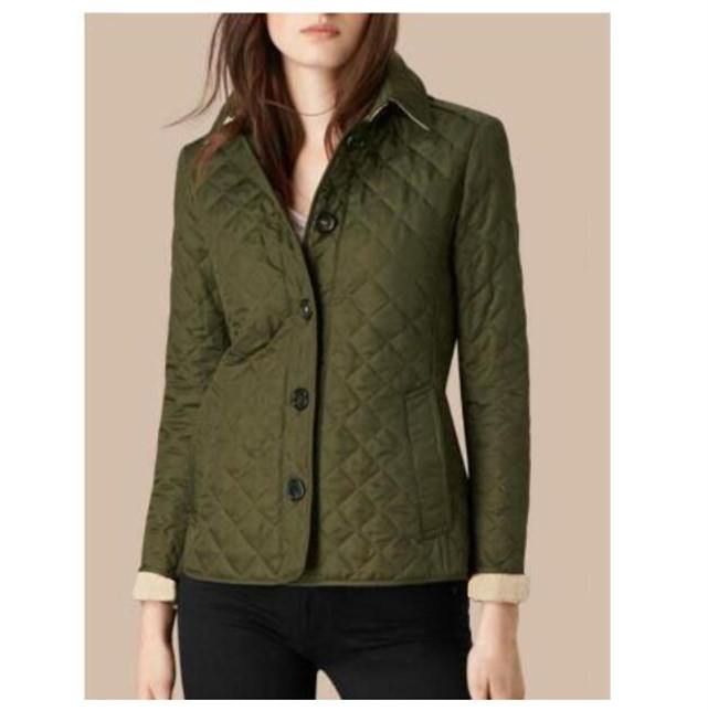 

New Design Women Fashion England Short Style Winter Diamond Jacket Slim fit Single Breasted Blazer Plaid Coat for Women Black size S-3XL, Black;brown