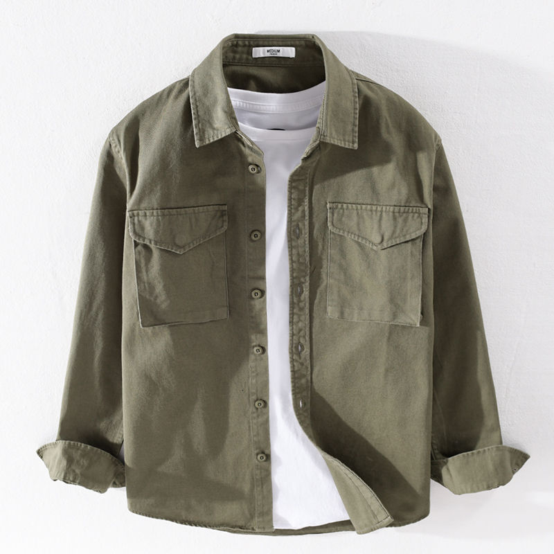 

2021 Autumn New Brand Cotton Fashion Solid Jackets for Men Comfortable Trendy Jacket Mens Casual Tops Jas Casaco Capas R3jc, Black