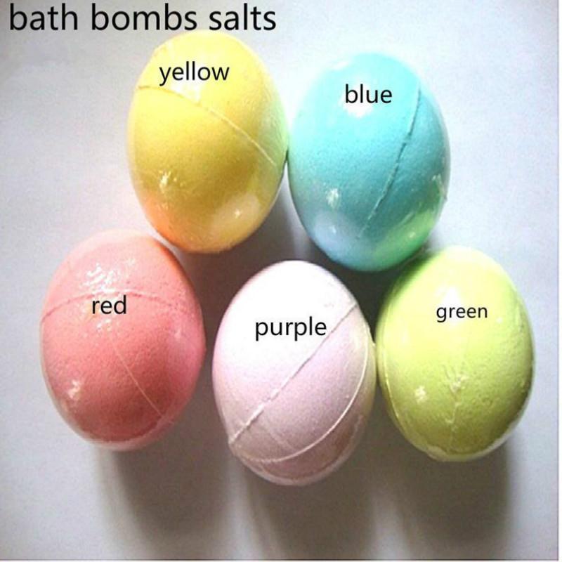 

health 10g Bath salt ball Random Color Natural Bubble Bath Bomb Balls Essential Oil Handmade SPA Bath Salts Ball Fizzy JXW513