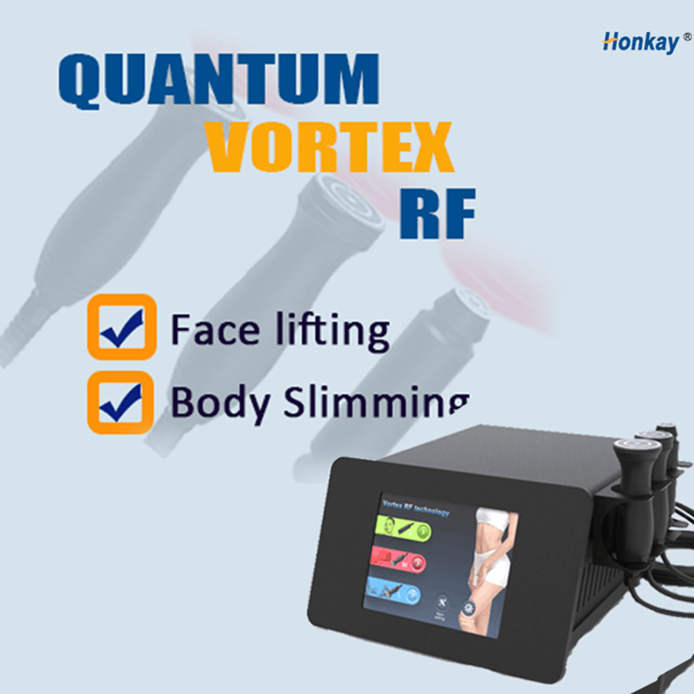 Effective result Quantum vortex RF equipment Cavitation Facial device radio frequency skin tightening Body Slimming Beauty Machine for salon-image-708962256