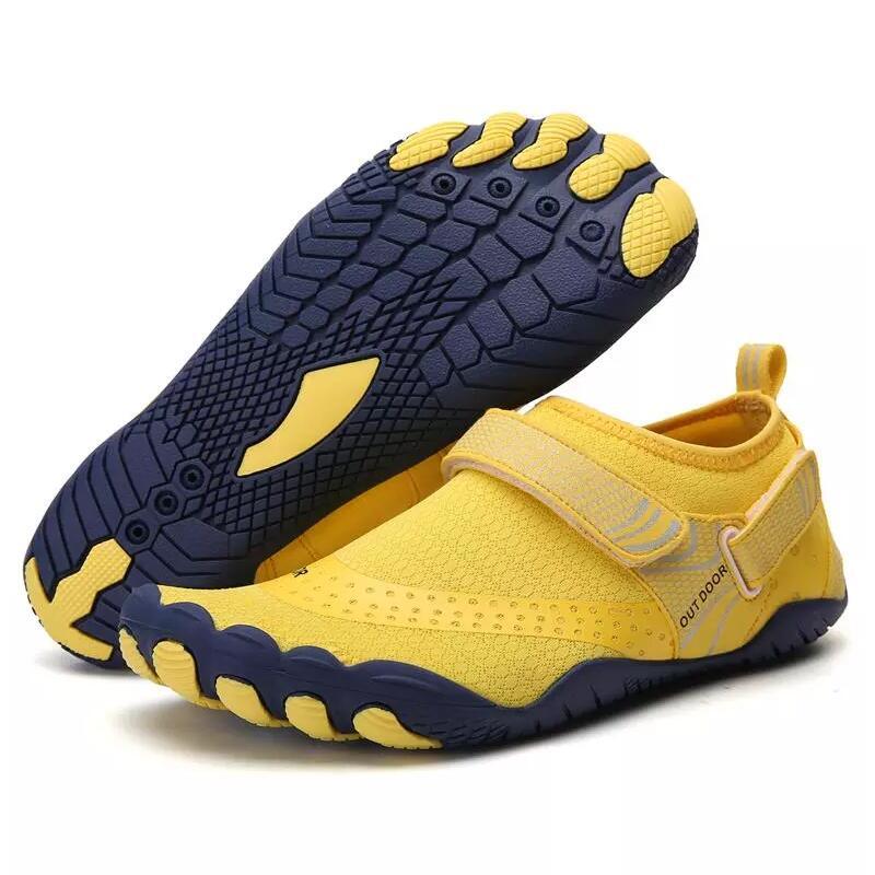 

Water Lightweight Outdoor Climbing Shockproof Jogging Sneaker Quick Dry Hiking Shoes Men Women Waterproof Upstream Trekking Soft 210712, 1918 blue