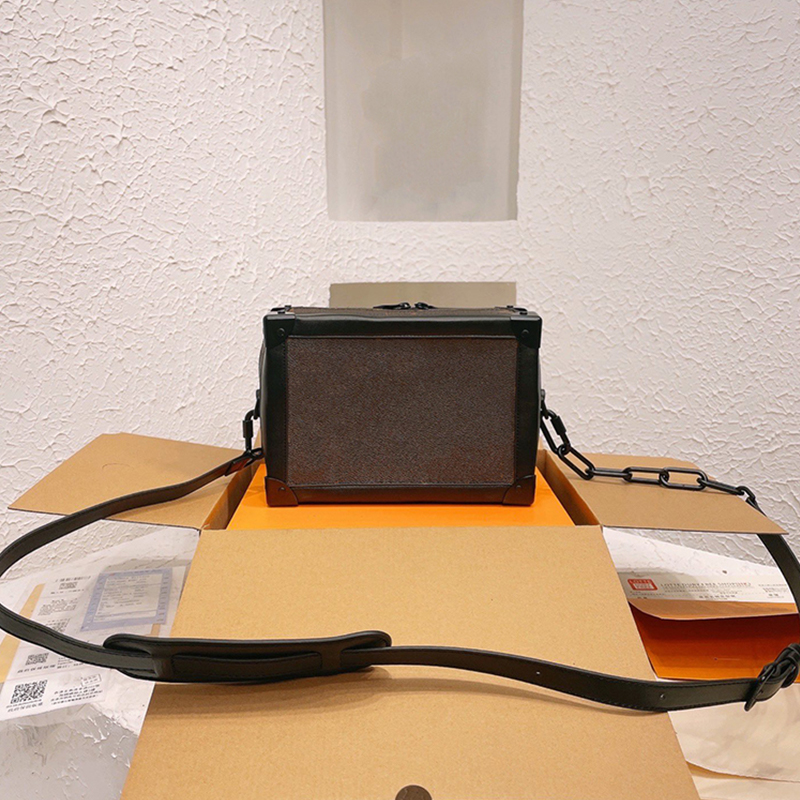 

2022 News Designer Messenger Bag Small Box Cross Body High Quality Shoulder Bags Men's Wallets, This item is not for sale