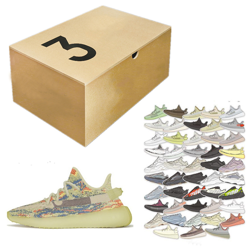 

Top Quality Kanye West Casual Shoes 3M v2 Mx Oat Mono Ice Black Static Reflective Zebra Beluga Luxury Fashion Sneakers Yeezys Yezzy Yeesy Trainers UltraBoosts, 24-butter