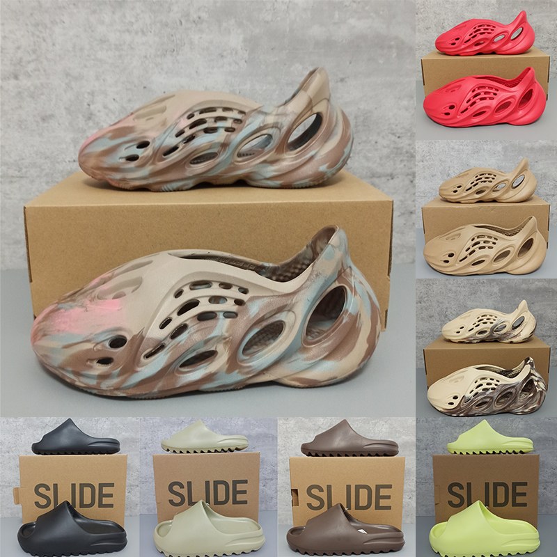 

Designer Slipper pantoufle For Men Women Slippers Summer Stone Sage Sulfur Ochre Mist sliders sandales Resin Onyx Pure Slides Fashion Mules With Box
