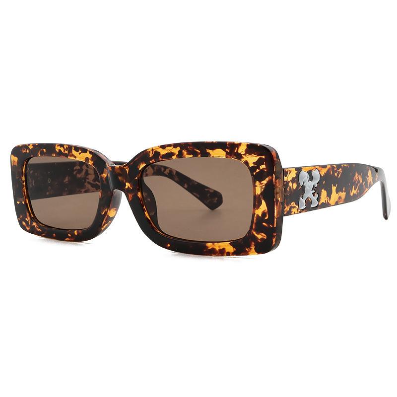 

Sunglasses Fashion Vintage Women Brand Designer Retro Sunglass Rectangle Sun Glasses Female UV400 Lens Eyewears