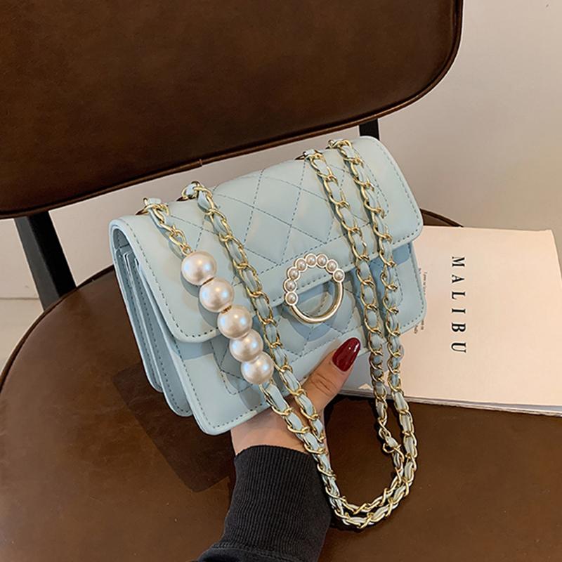 

Evening Bags Women's Bag Messenger Female Crossbody Chain Summer Quality Designer Fashion Bolsas Korean Shoulder For Women Handbags, Black