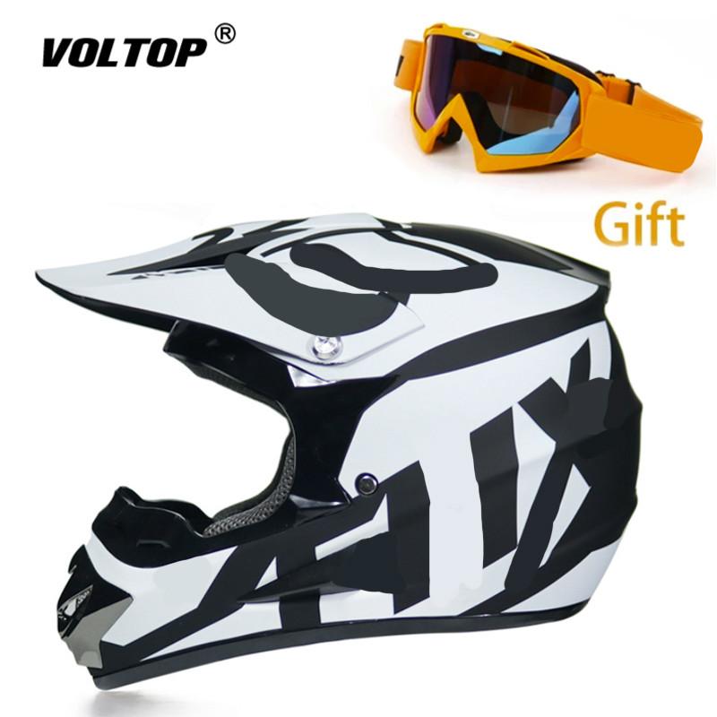 

Motocross Helmet Motorcycle Accessories Cascos Para Moto Casco Capacete Black White And Safety Helmets