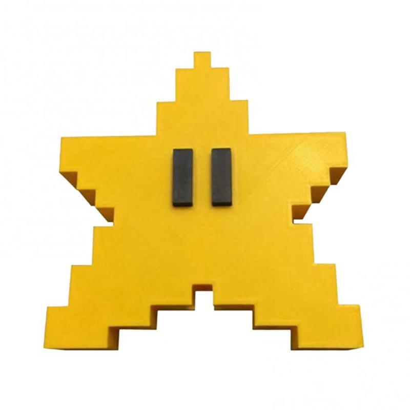 

Christmas Decorations For Treetop Pixel Star Tree Topper Starfish Pendant Xmas Ornaments