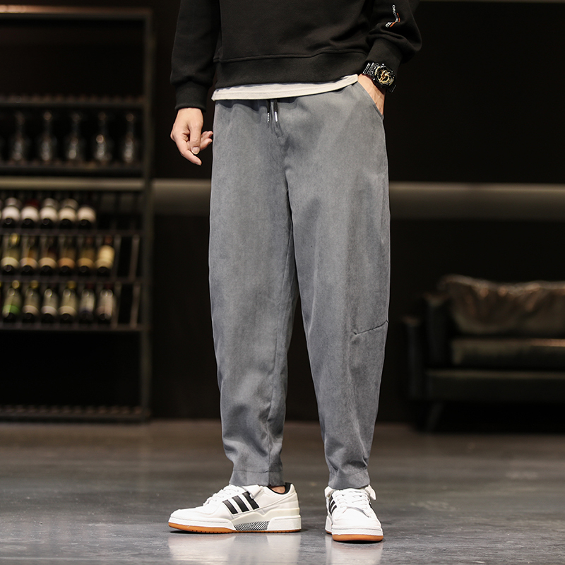 

2021 Harajuku Streetwear New Joggers... Casual Korean Male 2021... Released Full Length Pants. 8zpv, Blue