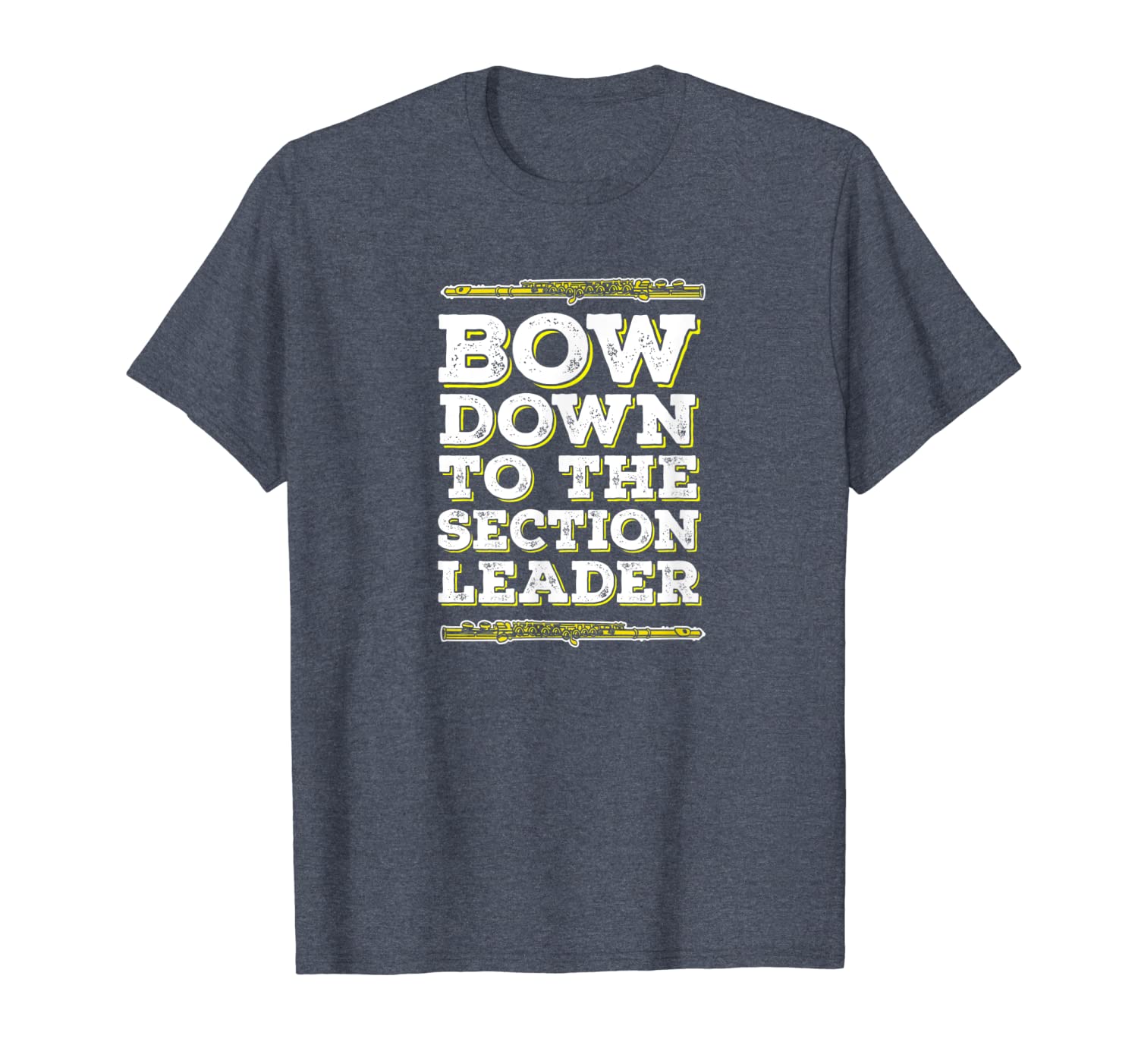 

bow down to the section leader funny vintage clarinet shirt, White;black