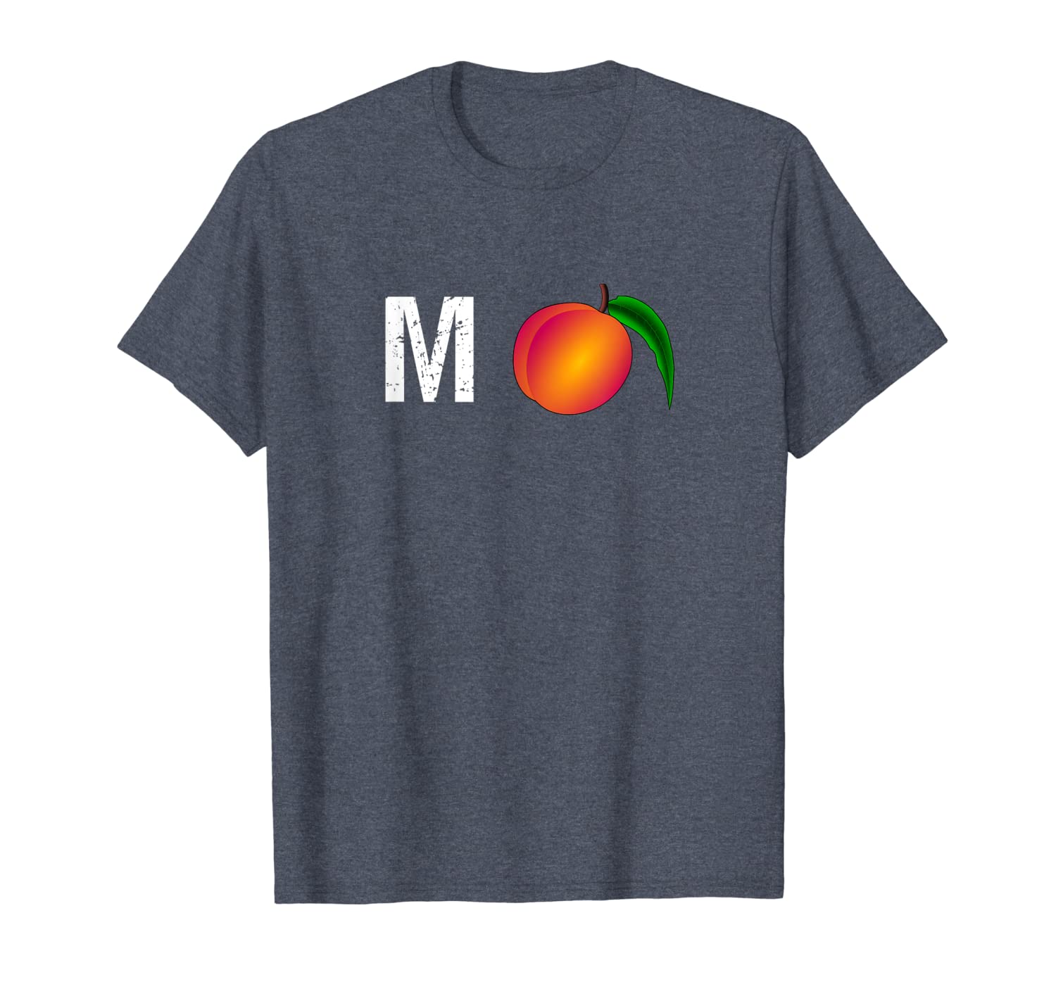 

m-peach impeach funny anti-trump t-shirt, White;black