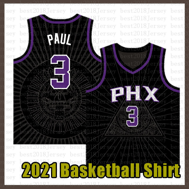 

Chris 3 Paul Basketball Jersey PhoenixSunsNew Devin 1 Booker Mens Deandre 22 Ayton Steve 13 Nash Charles 34 Barkley Ivory Army Green, Black;red