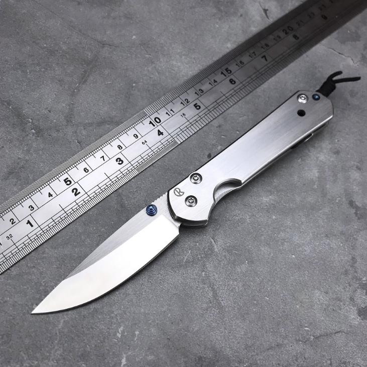 

2021 HW157 Chris Reeve CR Small Sand Outdoor Knife Camping Self-defense Fruit Portable Folding Knife Multifunctional Survival Knife