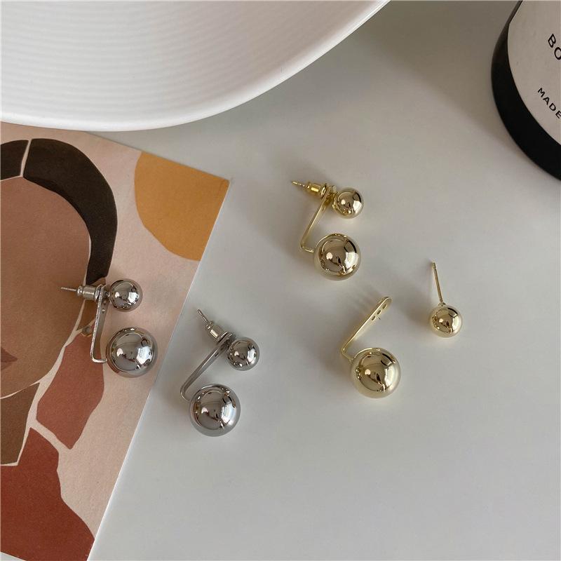 

Dangle & Chandelier Arrival Fashion Drop Earrings Metal Trendy Water Women Simple Elegant Cute Jewelry, Silver
