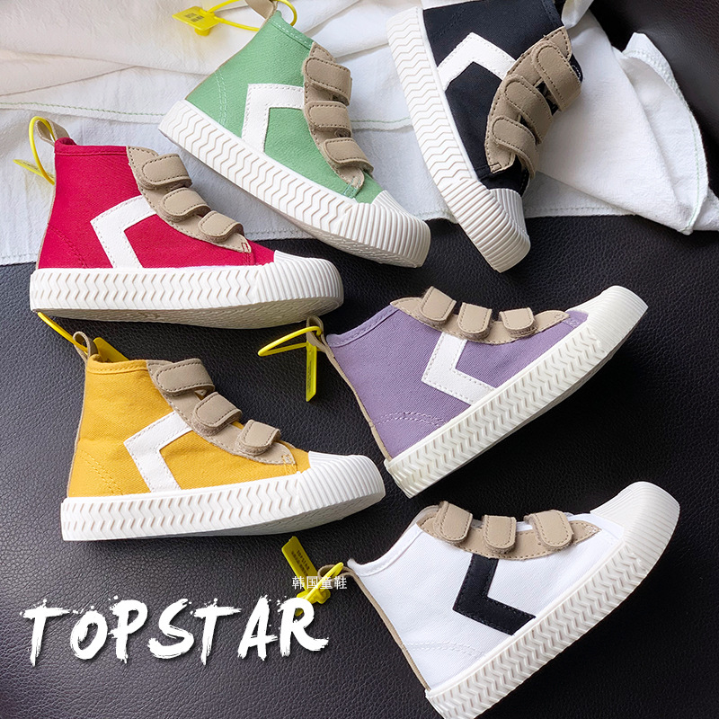 

Baby Girls Boys Casual Shoes Spring Autumn Toddler Infant Canvas High Top Student Sneaker Outdoor Kids Child Shoes