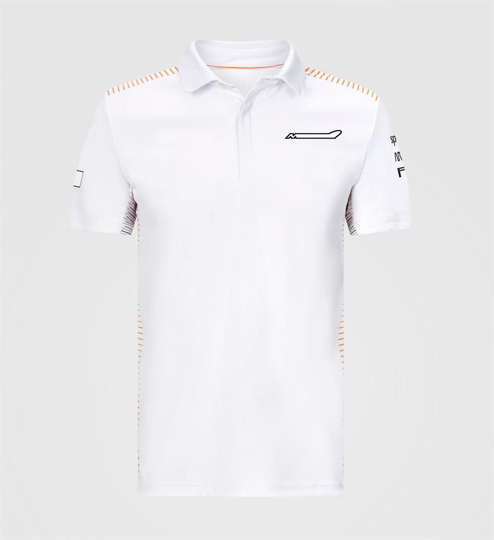 

F1 racing Polo shirt team uniform car fan series racing suit short-sleeved lapel custom quick-drying short-sleeved T-shirt