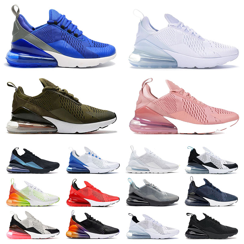 

Nik Air Max 270s Tennis Running Shoes For Men Women All Black Dusty Cactus Cool Grey Airmax Medium Olive Off Rust Pink White Light Bone Sports Sneakers Trainers, B36 metallic gold black 36-45