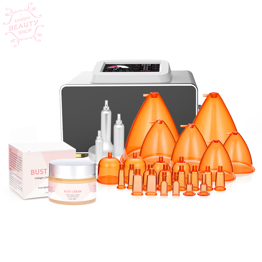 

Hot Sell Buttocks Lifter Cup Vacuum Butt Machine Vacuums Cupping Therapy Machine for Female Usage Breast Enhance Hip Lifting Body Shaping Moisture Your Skin.
