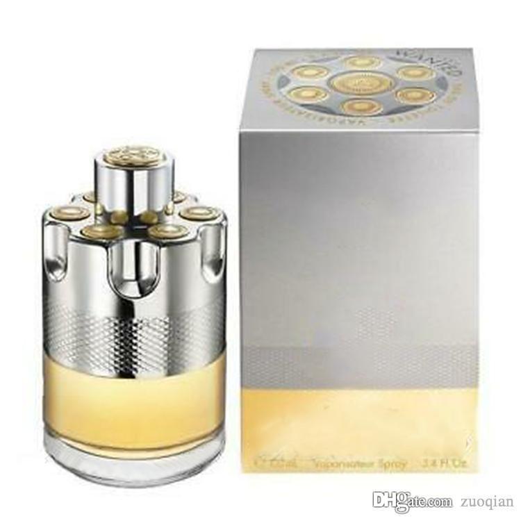 

Men Perfume Man Cologne Spray 100ml Wanted Eau de Toilette Male Fragrance Good Smell and Free Fast Postage