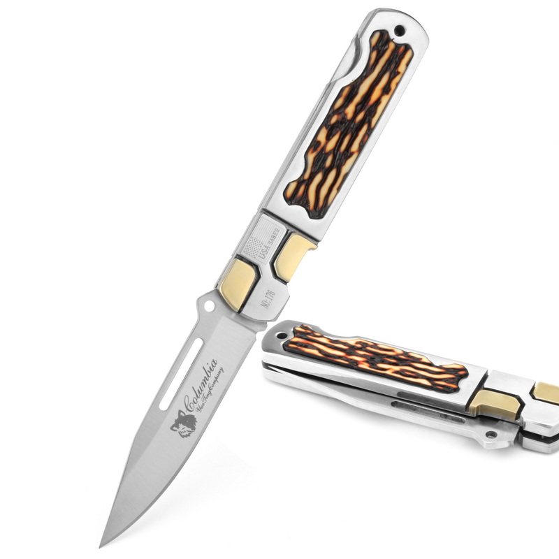 

Tactical Comba pocket knife Field camping folding knifes Camping Hunting Knives