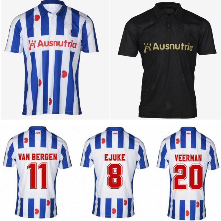 

The New2020 2021 Heerenveen SC soccer jersey 20 21 FC Heerenveen Football shirt maillot de foot HSC home away camiseta blue blacksize S-2XL, Black;yellow