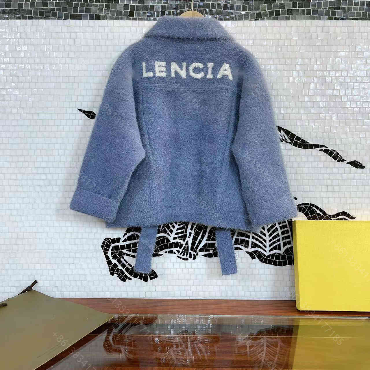 

2021ss Designer kids mink jacket coat fashion boys girls cotton coat cciggu brand winter cotton coat plus velvet high-end child cotton embroidery logo clothes