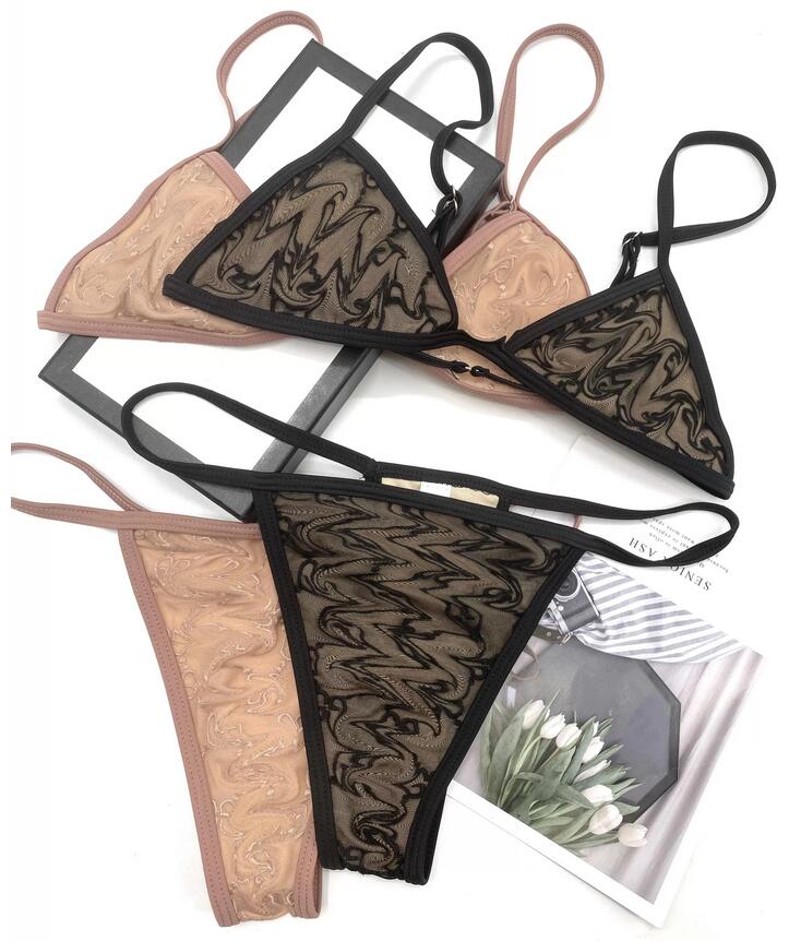 

Hot Lace Swimsuit Bikini Set Women Bodysuit Two-piece Swimwear Bikinis Fast shipping Bathing Suits