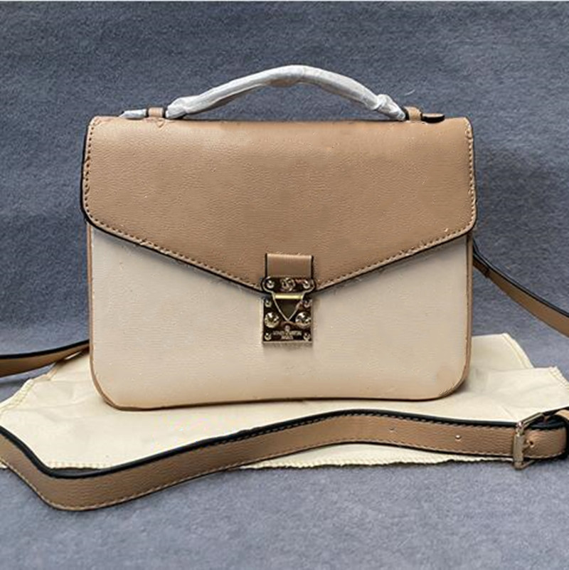

Women Handbag Messenger Oxidizing Leather METIS Elegant Shoulder Bags Shopping Tote