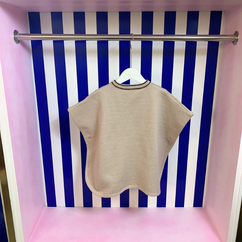

Jackets Brand Designer Clothes Baby Girls Coat Kids Cloak Letter Print Shawl Children's Clothing Little Girl Mantle Jacket Spring Autumn, Khaki