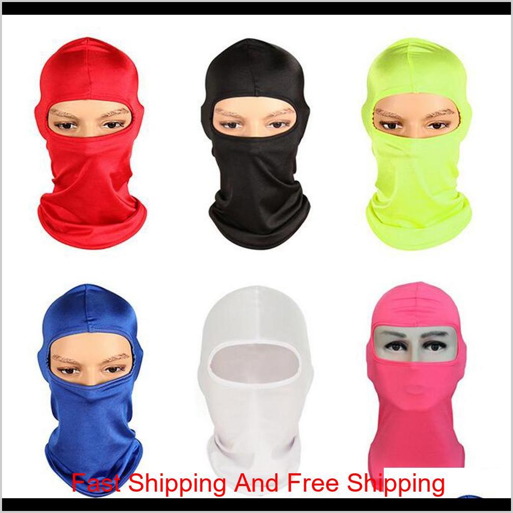 

Cs Outdoor Balaclavas Sports Neck Face Mask Ski Snowboard Wind Cap Police Cycling Balaclavas Motorc qylsxF hairclippers2011, Multi