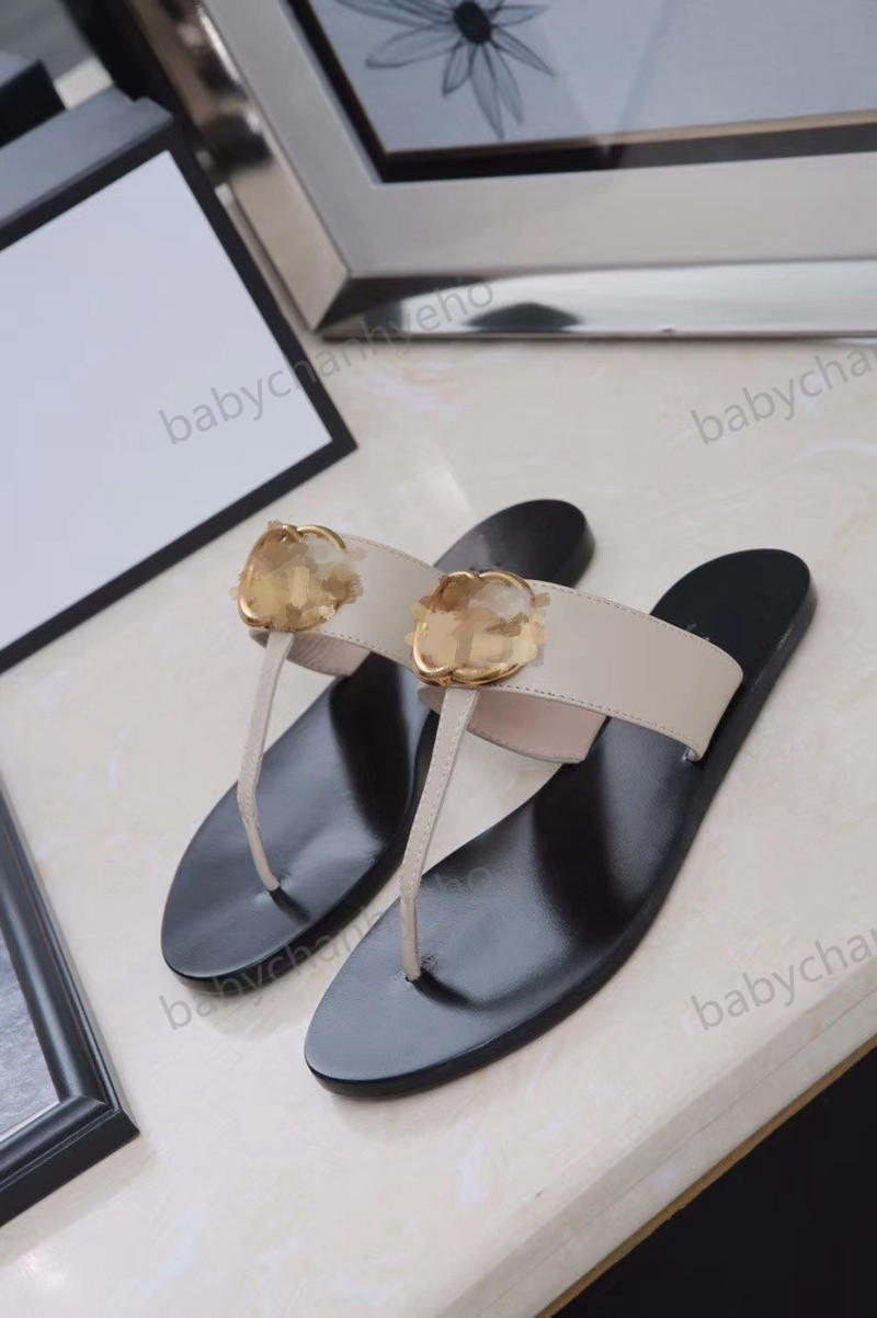 

Women Design Genuine Leather Shoes Luxury Slide Summer Fashion Flat Slippery Slipper Flip Flop Sandals size 35-42, Black;grey