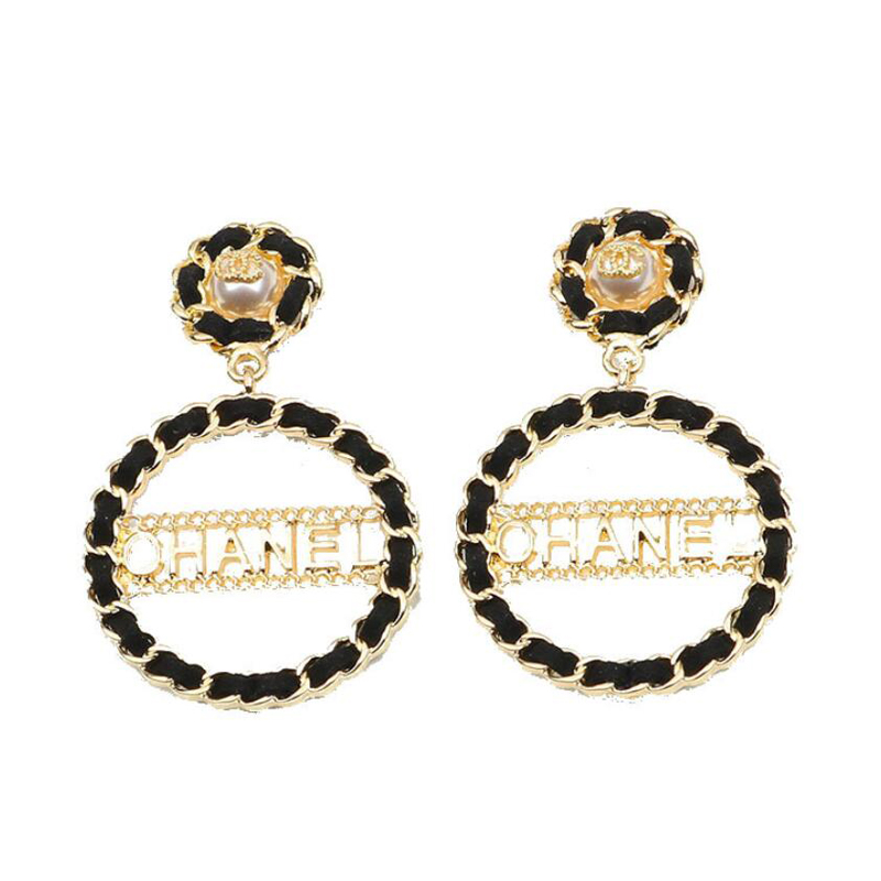 

Charm Women Earrings Ear Stud Designers Brand Letters 18K Gold Plated Crystal Pearl Geometric Earring for Wedding Party Jewerlry Accessories ER0016