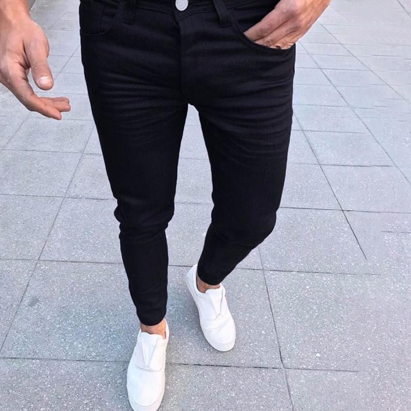 

2021 Winter Trousers of the Men Runners Streetwear Hip Hop Casual Sweatpants Men's Sports Lean Bodybuilding Soild Corridors Color 2i72, Army green.