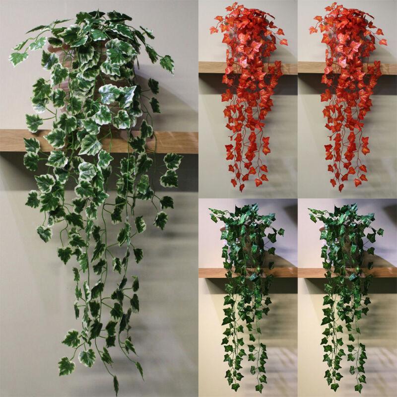 

Artificial Ivy Trailing Vine Faux Leaf Garland Wedding Plant Fake Foliage Decor