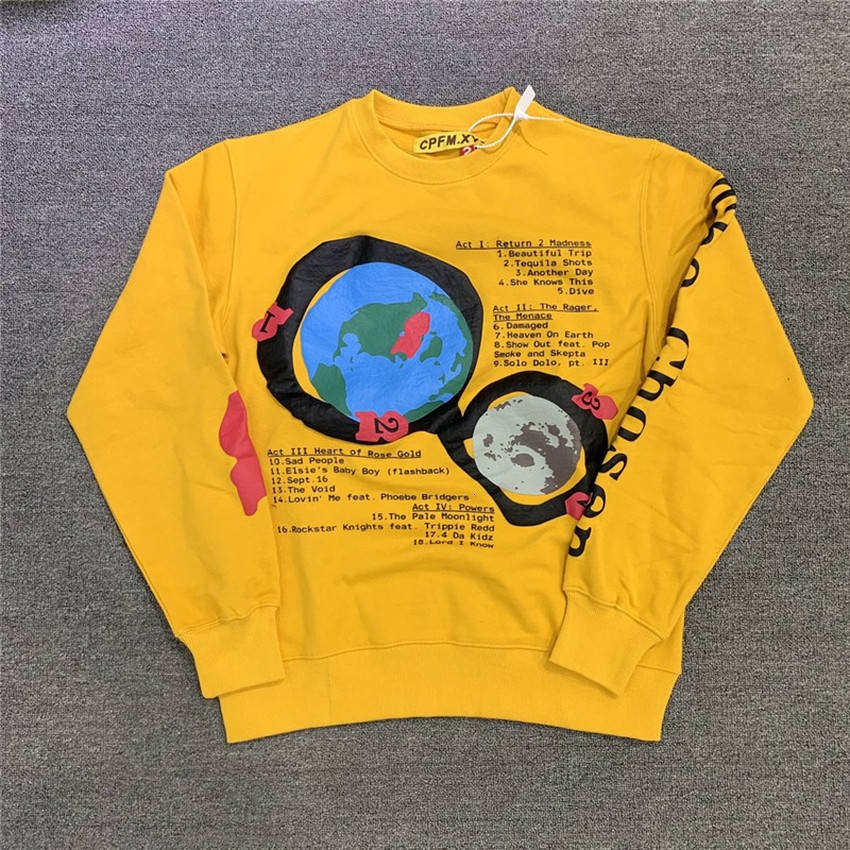 

2021 New Foaming Printing Cpfm.xyz for Motm Iii Beautiful Trip Sweatshirts Women Unisex Oversize Crewneck Hoodie Men Clothing 3mxq